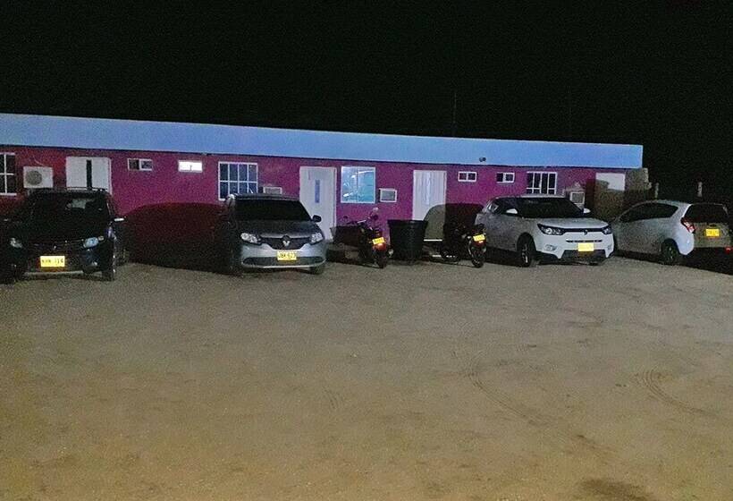 هتل El Pilón Cabo De La Vela