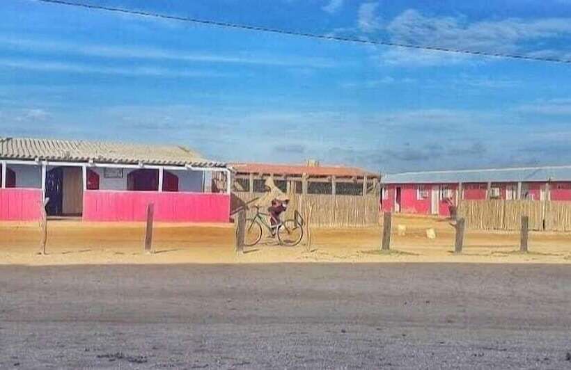 בית מלון כפרי El Pilón Cabo De La Vela