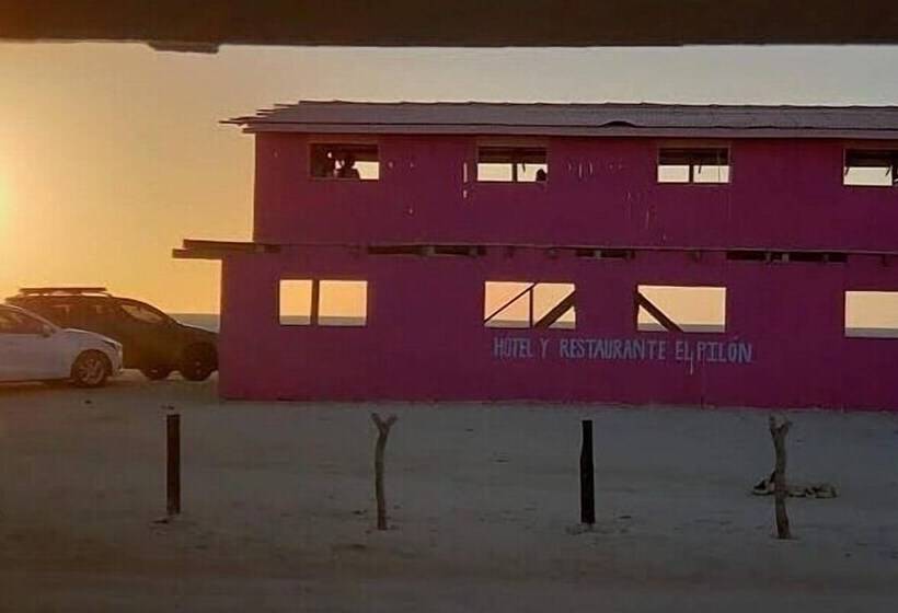 בית מלון כפרי El Pilón Cabo De La Vela
