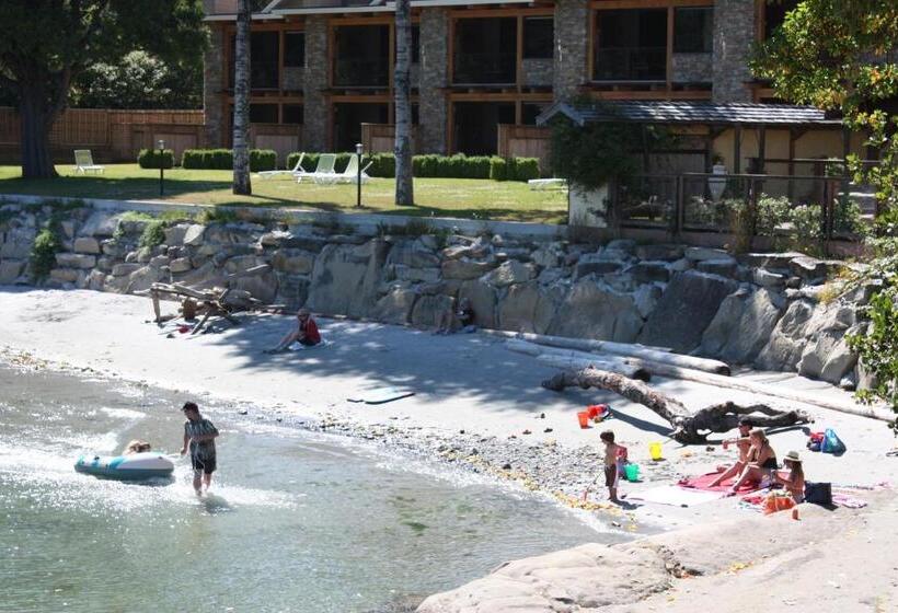 فندق Galiano Oceanfront Inn & Spa