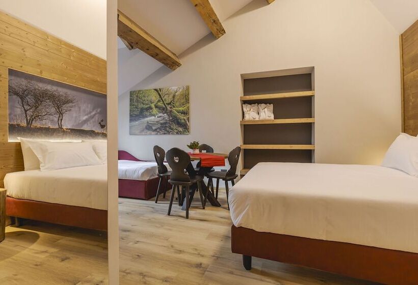 فندق Granduca Mountain Wellness Apartments Campigna