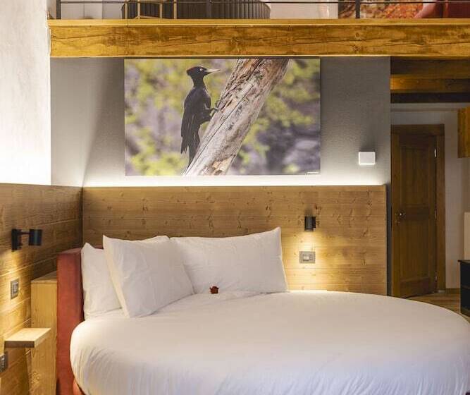 בית מלון כפרי Granduca Mountain Wellness Apartments Campigna