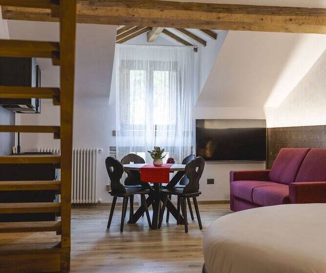 فندق Granduca Mountain Wellness Apartments Campigna