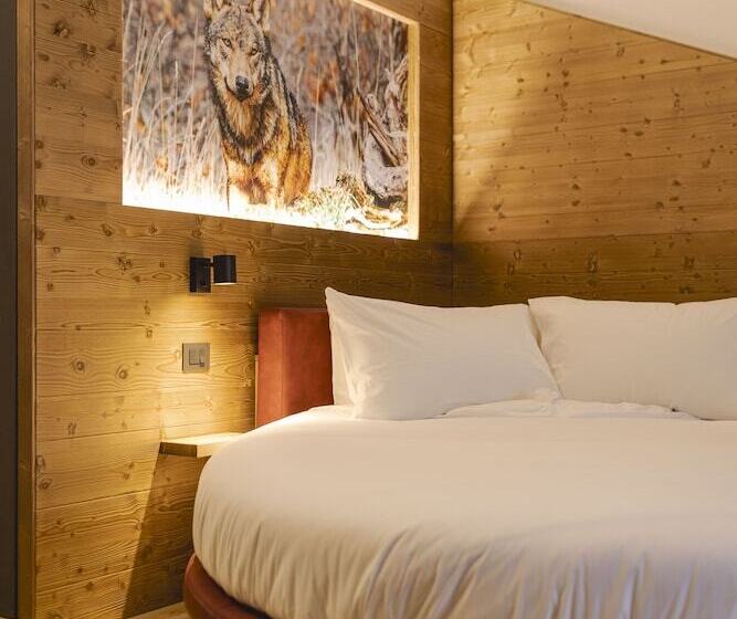 فندق Granduca Mountain Wellness Apartments Campigna