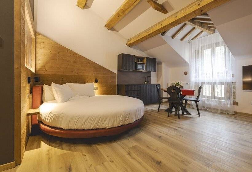 فندق Granduca Mountain Wellness Apartments Campigna