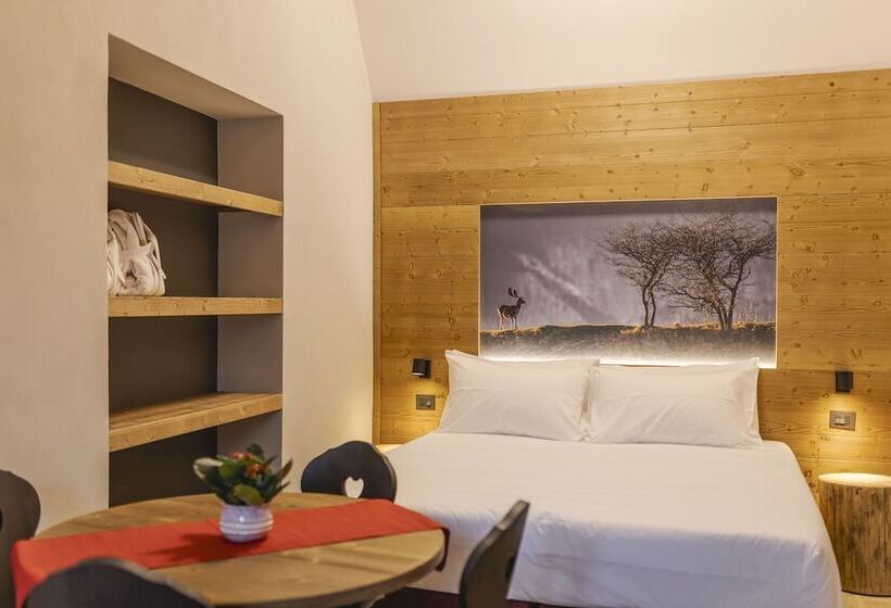 فندق Granduca Mountain Wellness Apartments Campigna