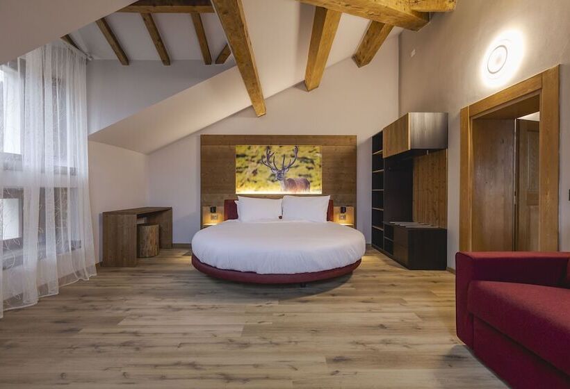 فندق Granduca Mountain Wellness Apartments Campigna