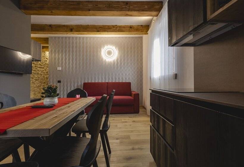 בית מלון כפרי Granduca Mountain Wellness Apartments Campigna