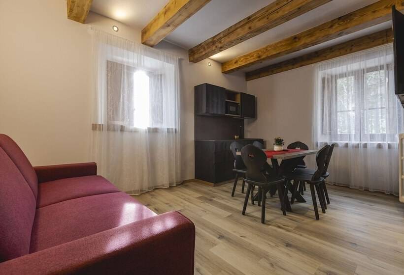 فندق Granduca Mountain Wellness Apartments Campigna