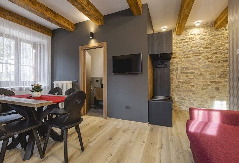 فندق Granduca Mountain Wellness Apartments Campigna