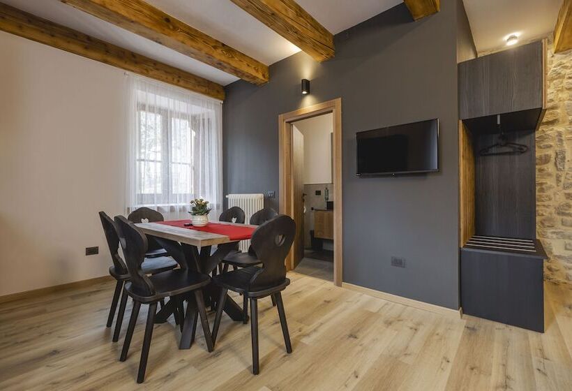 فندق Granduca Mountain Wellness Apartments Campigna