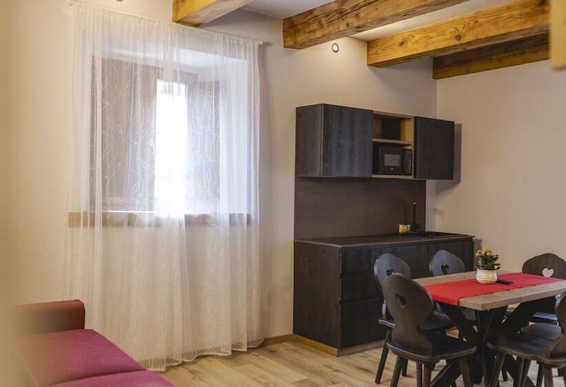 فندق Granduca Mountain Wellness Apartments Campigna