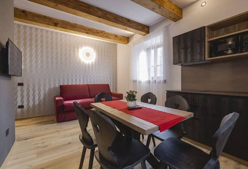 فندق Granduca Mountain Wellness Apartments Campigna