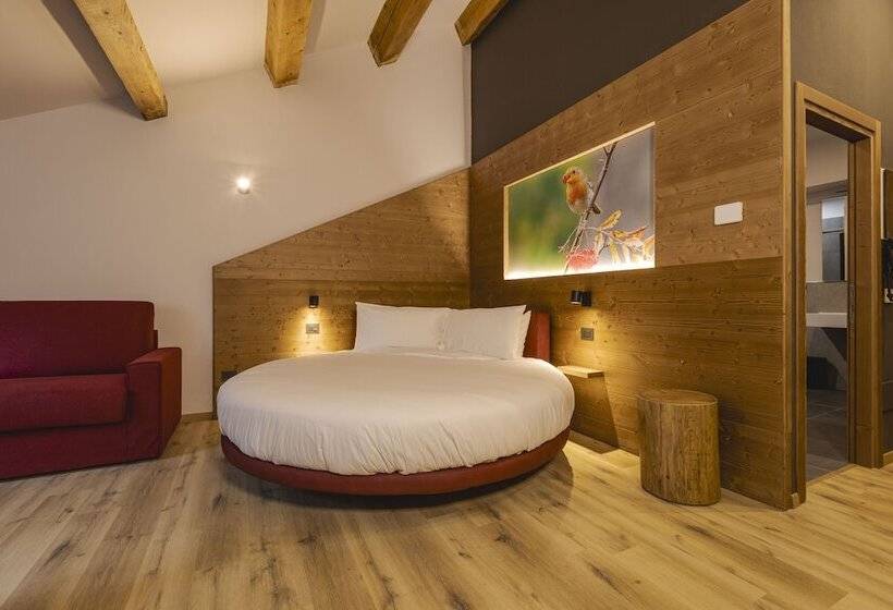 فندق Granduca Mountain Wellness Apartments Campigna