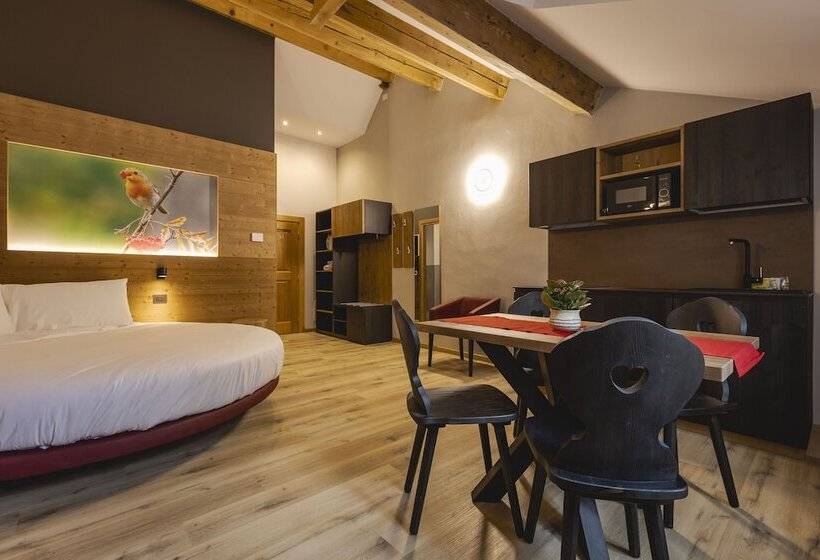 فندق Granduca Mountain Wellness Apartments Campigna