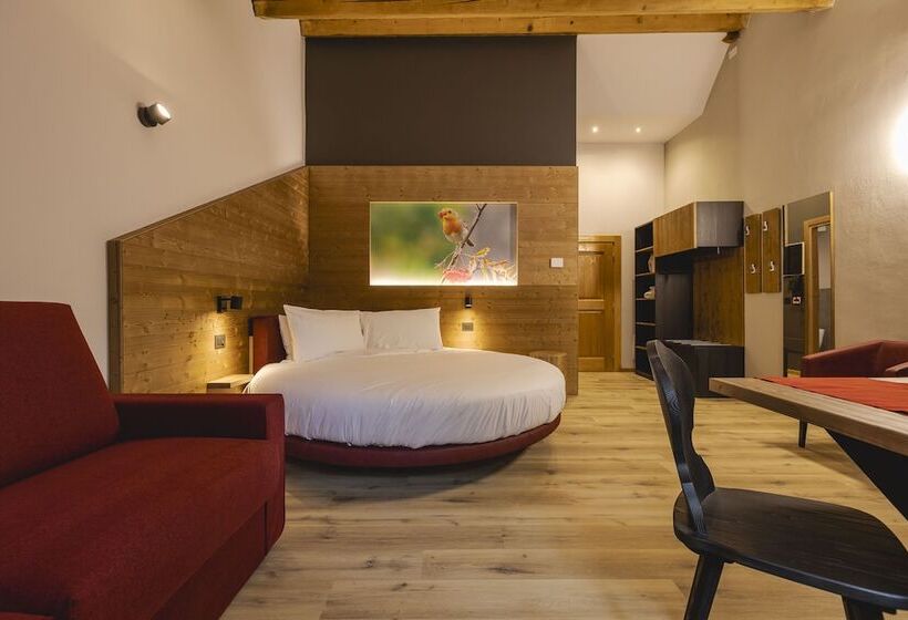 فندق Granduca Mountain Wellness Apartments Campigna