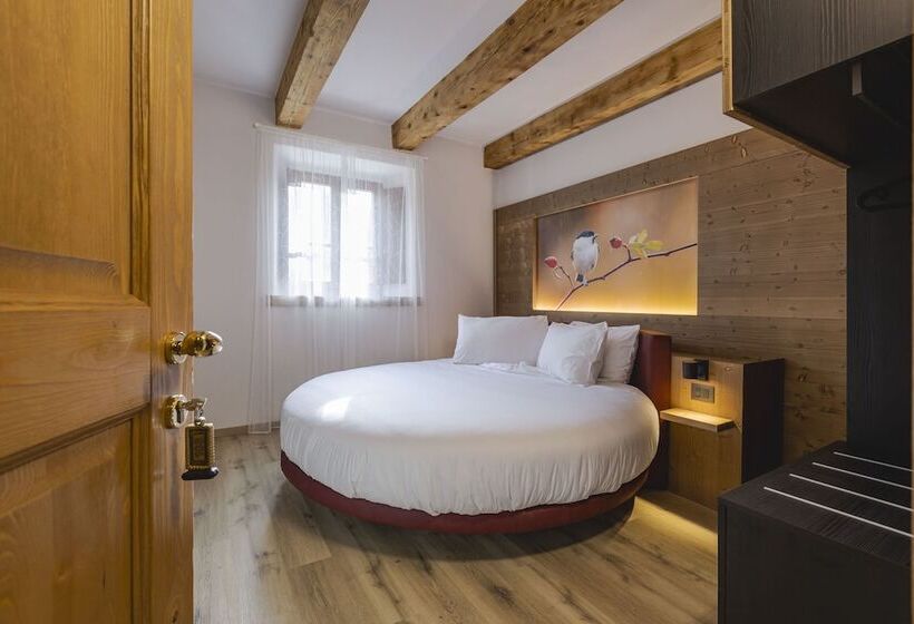 فندق Granduca Mountain Wellness Apartments Campigna