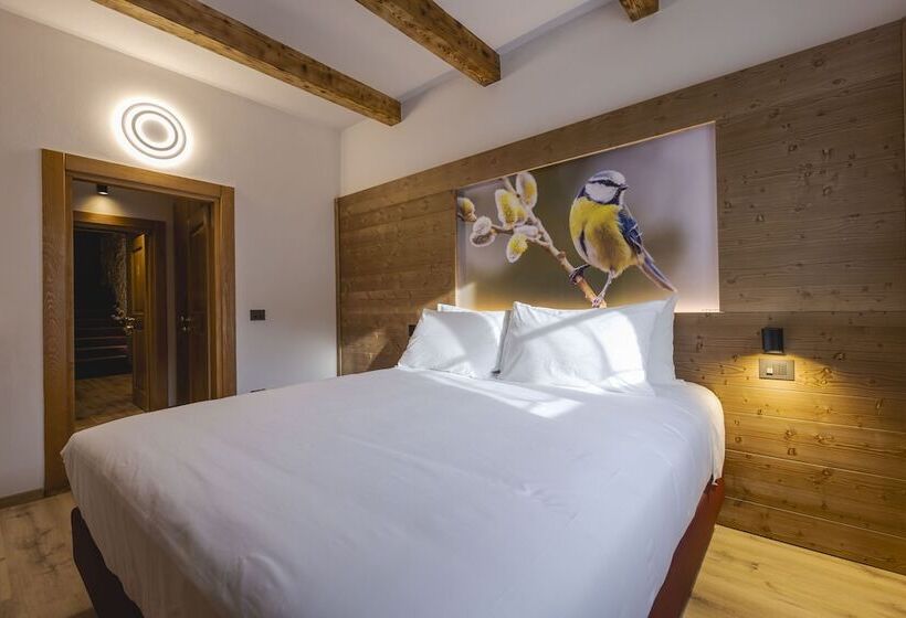 فندق Granduca Mountain Wellness Apartments Campigna