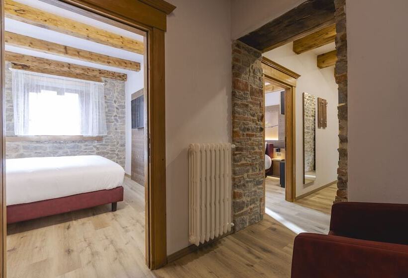 בית מלון כפרי Granduca Mountain Wellness Apartments Campigna