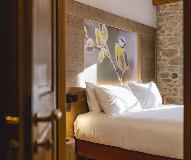 فندق Granduca Mountain Wellness Apartments Campigna