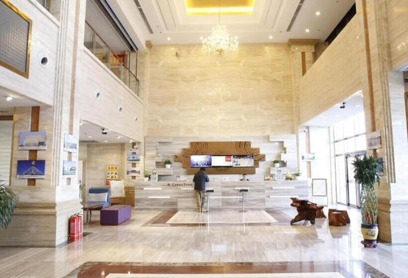 Hotel Greentree Inn Ordos Kangbashi District Ulan Mulun Street Branch