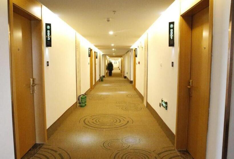 Hotel Greentree Inn Ordos Kangbashi District Ulan Mulun Street Branch