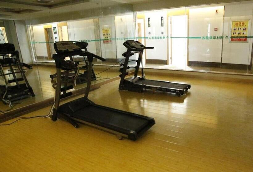 Hotel Greentree Inn Ordos Kangbashi District Ulan Mulun Street Branch