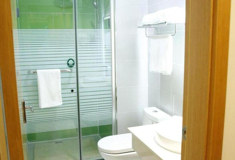 Hotel Greentree Inn Ordos Kangbashi District Ulan Mulun Street Branch