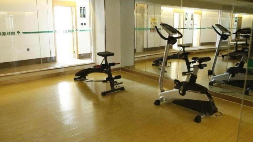 Hotel Greentree Inn Ordos Kangbashi District Ulan Mulun Street Branch