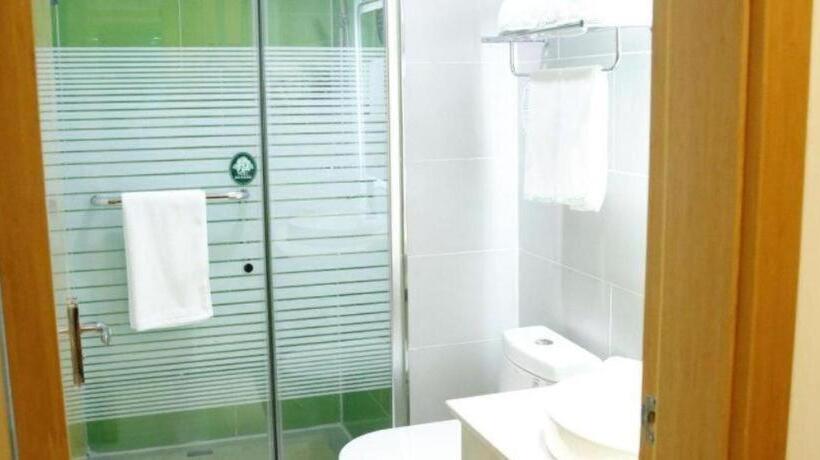 Hotel Greentree Inn Ordos Kangbashi District Ulan Mulun Street Branch