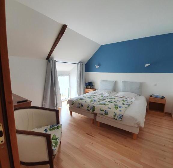 فندق Hôtel   Restaurant L Hortensia