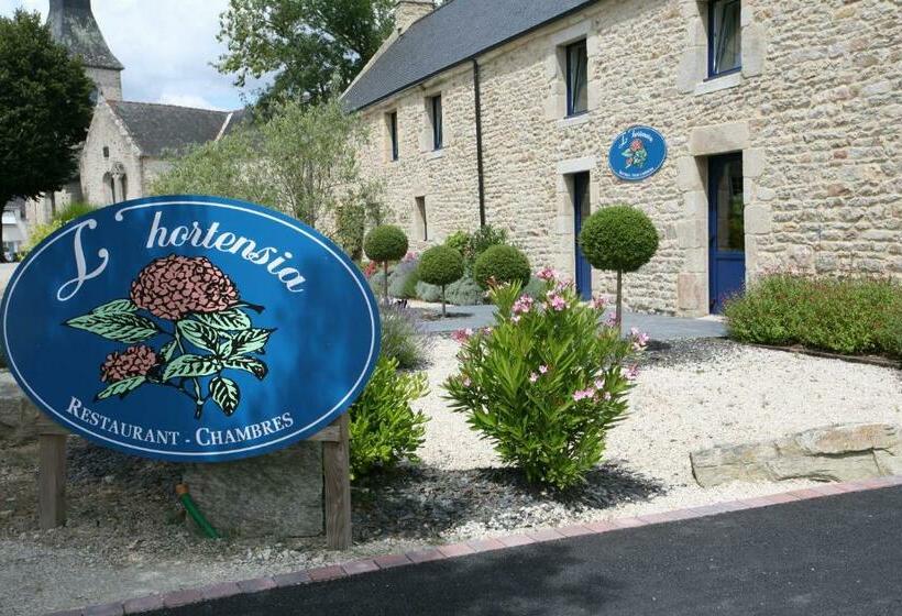 酒店 Hôtel   Restaurant L Hortensia