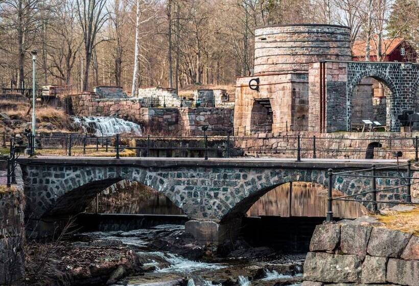 酒店 Kvarnen I Borgvik