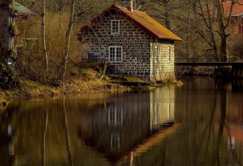 酒店 Kvarnen I Borgvik