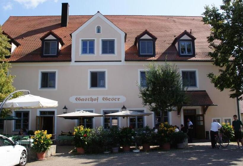호텔 Landgasthof Geser