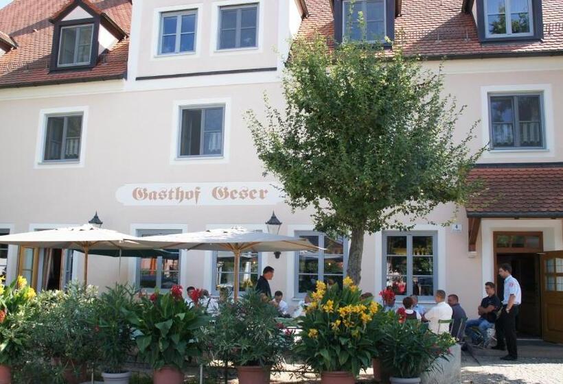 호텔 Landgasthof Geser
