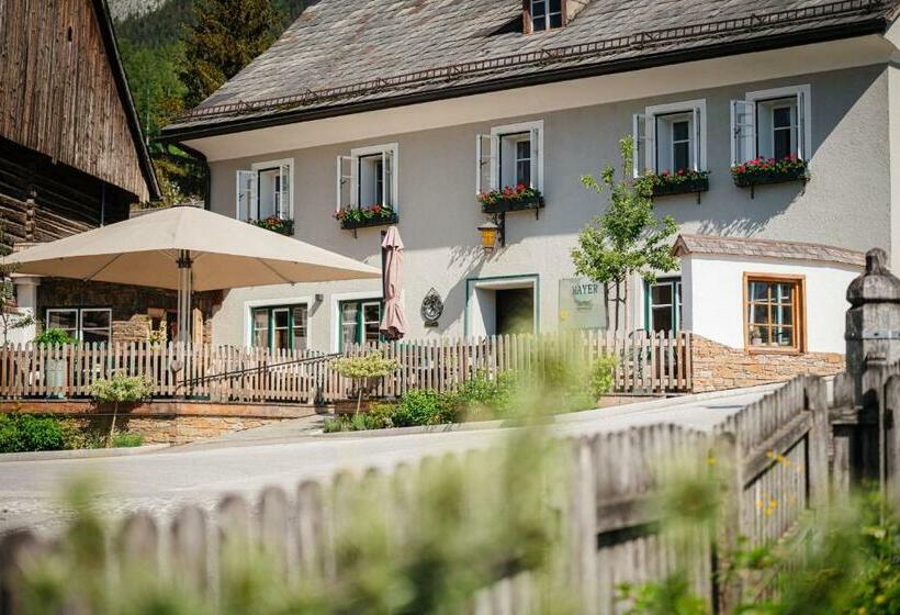 ホテル Mayer   Wirtshaus Und Dorf