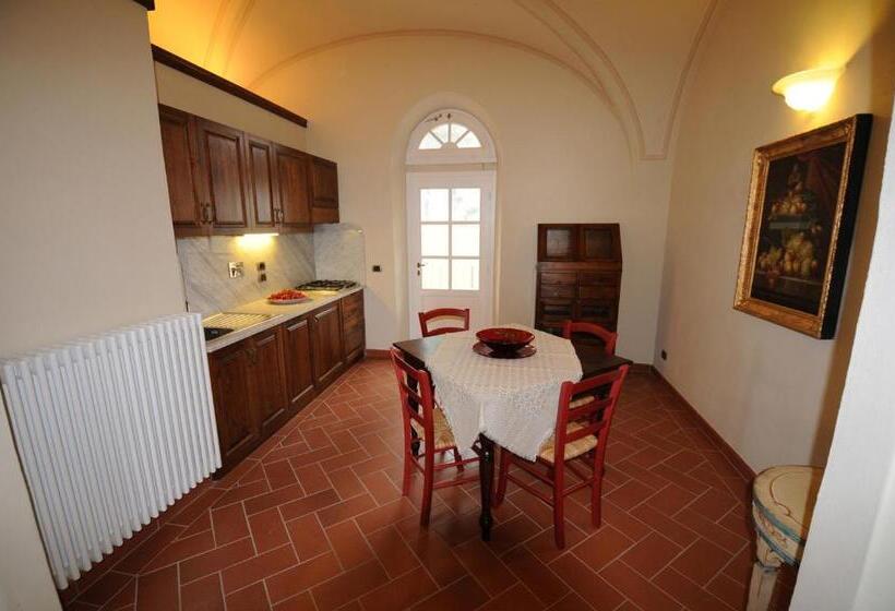 בית מלון כפרי Relais Villa Sensano