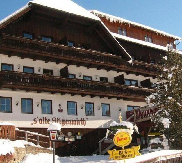 ホテル Restaurant Stigenwirth