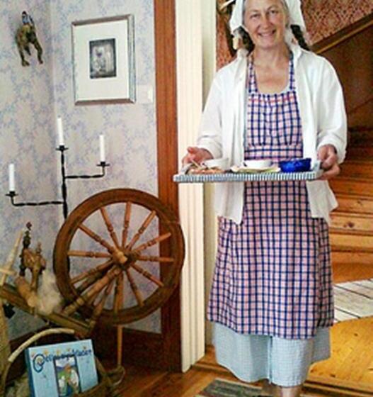 בית מלון כפרי Smultronboda Fårgård