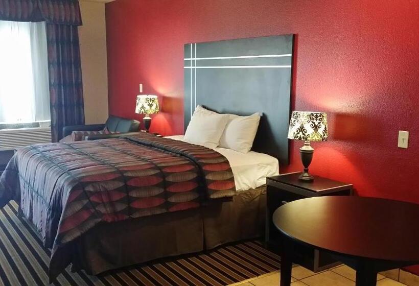 בית מלון כפרי Texan Inn And Suites Tilden