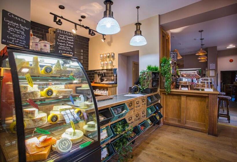 酒店 The Bell Inn, Stilton, Cambridgeshire