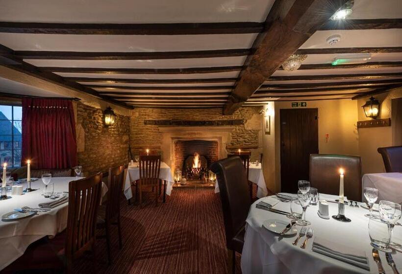 酒店 The Bell Inn, Stilton, Cambridgeshire