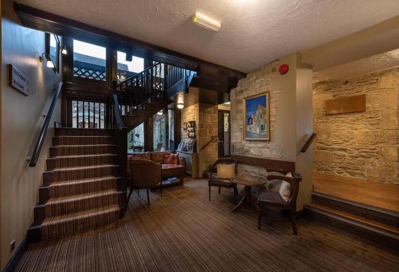 酒店 The Bell Inn, Stilton, Cambridgeshire