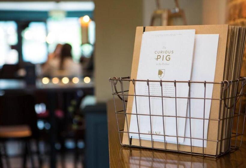 בית מלון כפרי The Curious Pig In The Parlour