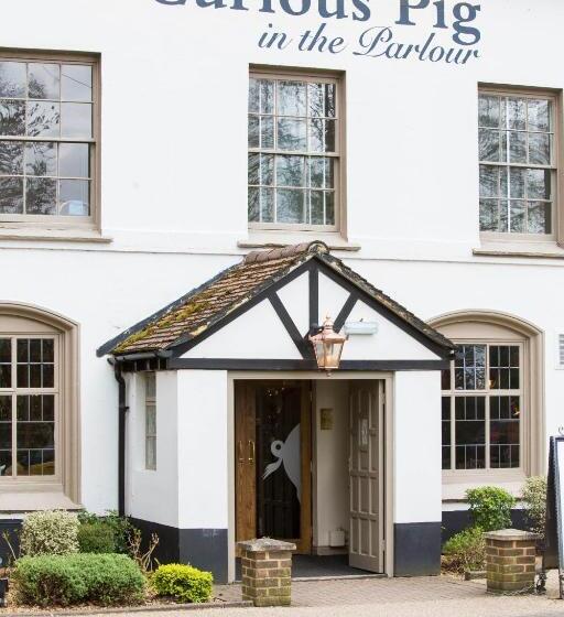 בית מלון כפרי The Curious Pig In The Parlour