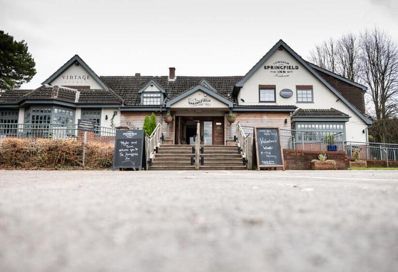 Отель The Springfield Inn By Innkeeper S Collection