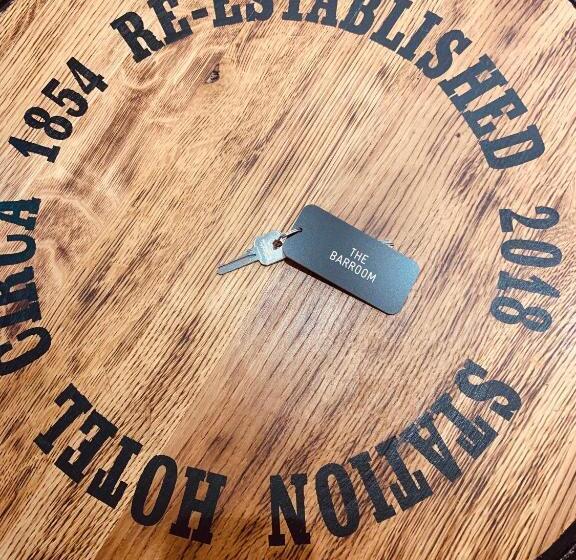 Отель The Station