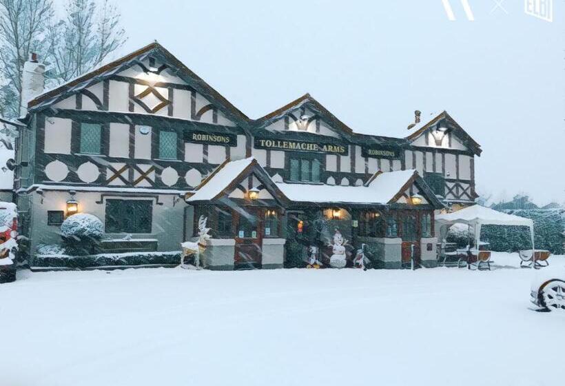 בית מלון כפרי Tollemache Arms