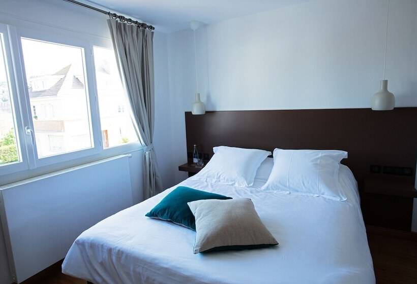 ホテル Vue Sur Mer Pourville